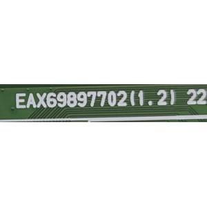 MAIN FUENTE PARA TV LG / NUMERO DE PARTE EBU67023301 / EAX69897702(1.2) / MODELO 24LQ520S-PU.BUSQNRM	
